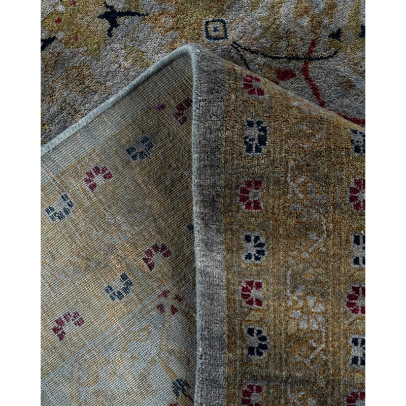 Lyon One-of-a-Kind 8' 3" X 10' 2" Hand Knotted Area Rug