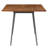 Azalea Park Wood & Metal Hairpin Dropleaf Dining Table