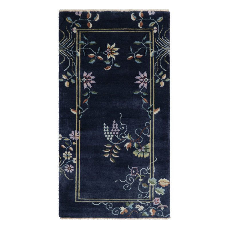 One-of-a-Kind 2'x3'11 Hand Knotted Area Rug