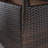 6 - Person Wicker Patio Dining Set with Oval Table