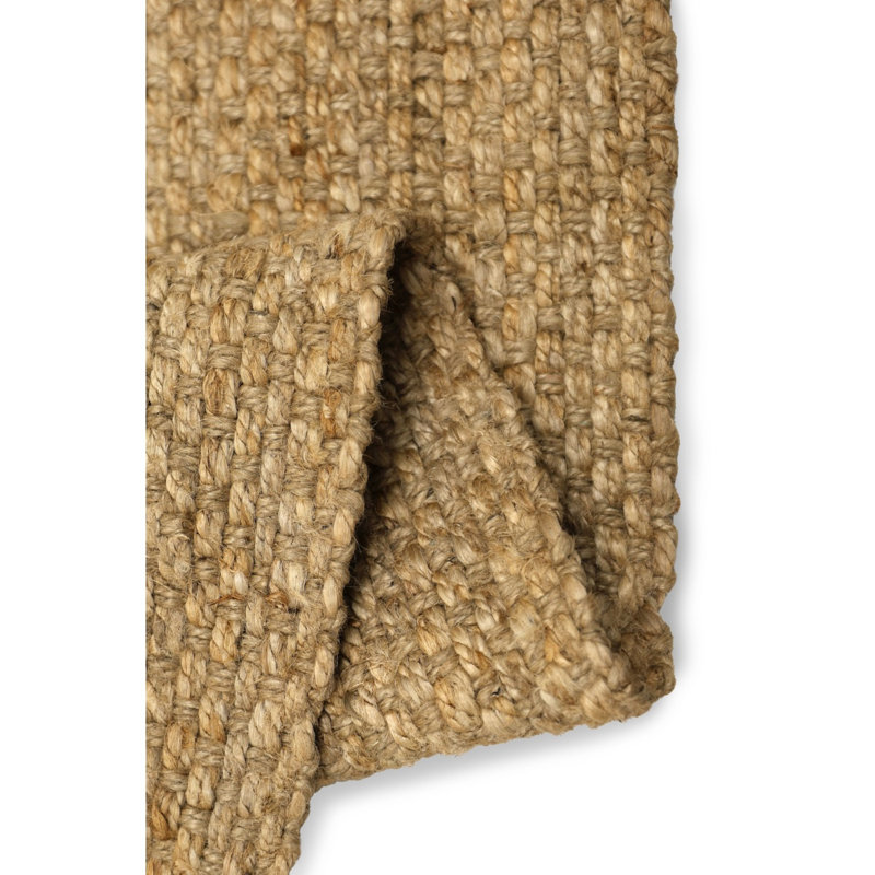 JUTE RELAY RUG , Rectangle 100 x 150 cm