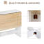 Alonso 103cm Rectangular Folding Table