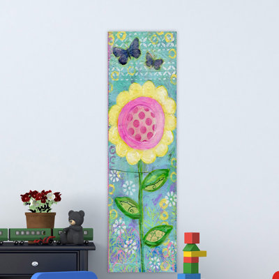 «Happy Today» par Jill Lambert, reproduction sur toile tendue