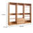 Dee Walk In Closet Modular Freestanding Storage 9 Shelf 2 Drawer Brown-111734990