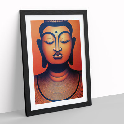 Soulful Buddha - Single Picture Frame Print