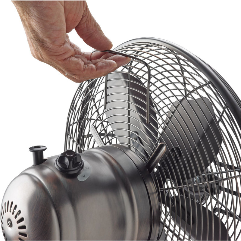 Classic 12" Oscillating Table Fan