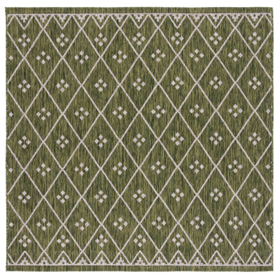 Tapis d'intérieur / extérieur à motif géométrique Altheta Performance