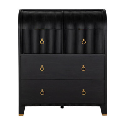 Maison 4 Drawer 40" W Chest