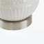 Lampe de table embossée Boho