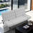 Futon Sofa Biscuit Tufting Seat Back 1Pc Sofa Adjustable Arm Rests Converts To Bed Couch-1185041287