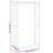 Myana 80cm W Metal Log Rack