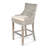 Upholstered Counter Stool with Solid Wood Frame-1641417577-1641417554