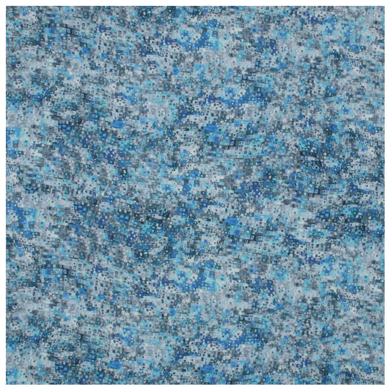 Tissu récif anantara Waterfall, Bleu marine