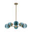 Arianys 6 - Light Dimmable Sputnik Modern Linear Chandelier-869958391-807790919