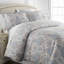 Ensemble d'édredon surdimensionné Boho Paisley par Southshore Fine Linens-440623674-440623673