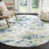 Seyler Performance Abstract Rug