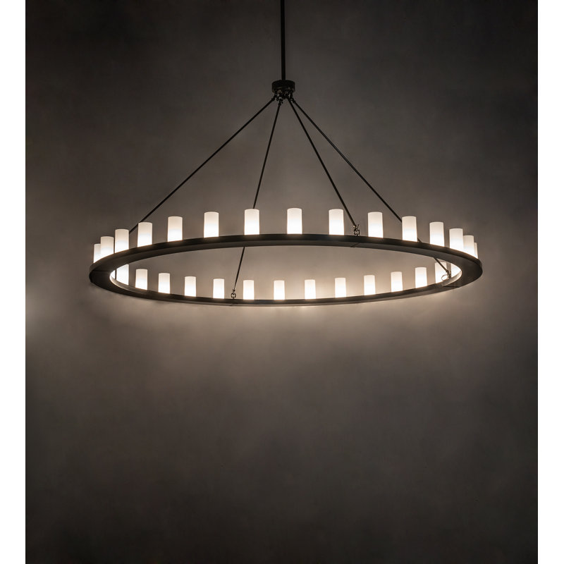 32 - Light Chandelier
