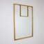 Porta Rectangle Metal Mirror-908055197