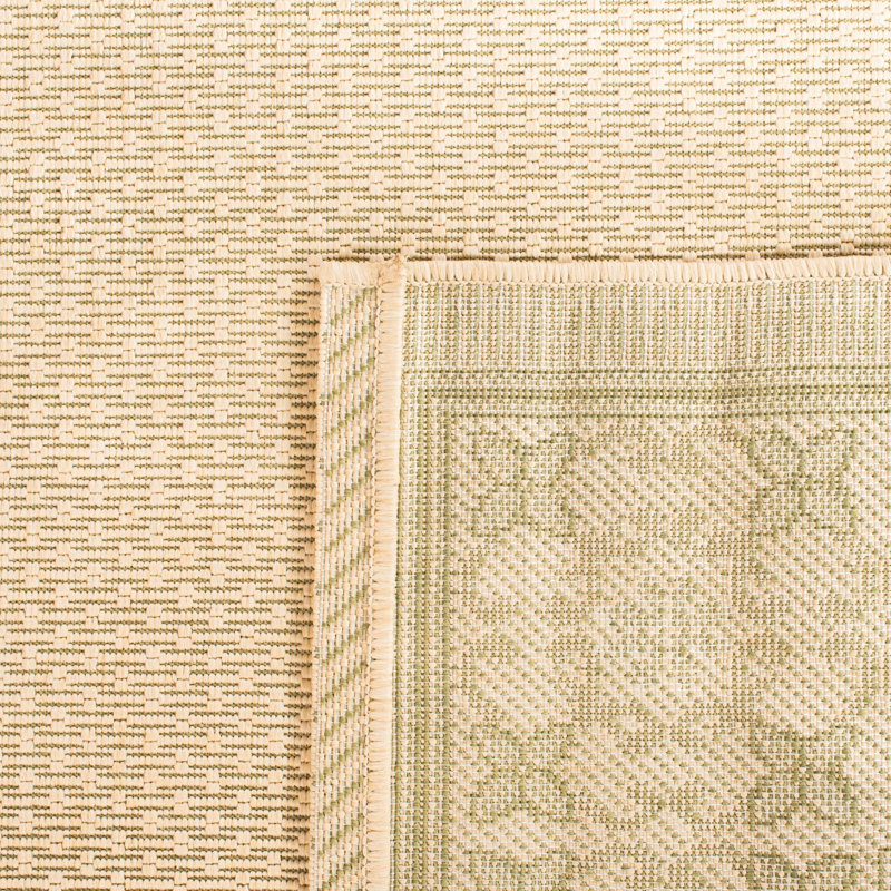 Tapis oriental intérieur / extérieur Herefordshire Performance, Rectangle 5 pi 3 po x 7 pi 7 po