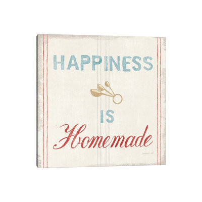 Floursack Kitchen VIII Bold by Danhui Nai - Wrapped Canvas Gallery-Wrapped Canvas Giclée