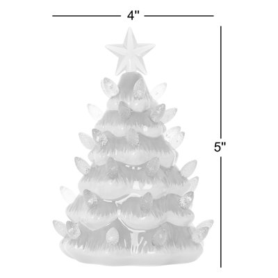 Ceramic Christmas Tree Night Light