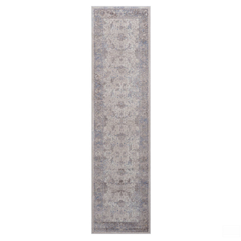 2X8 Traditional Runner Rug, Runner 2'2" x 8'