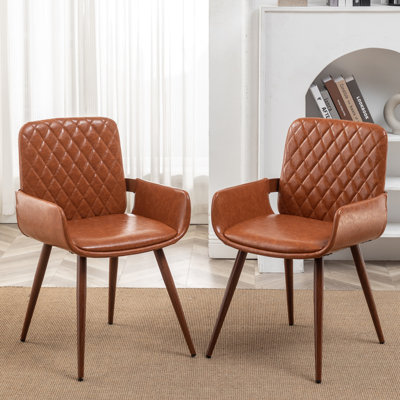 Chaises de salle à manger rembourrées Kopelynn