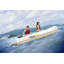 Bateau de luxe. 2,77 m avec plateforme en aluminium