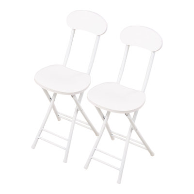 74cm H Low Back Folding Stacking Accent