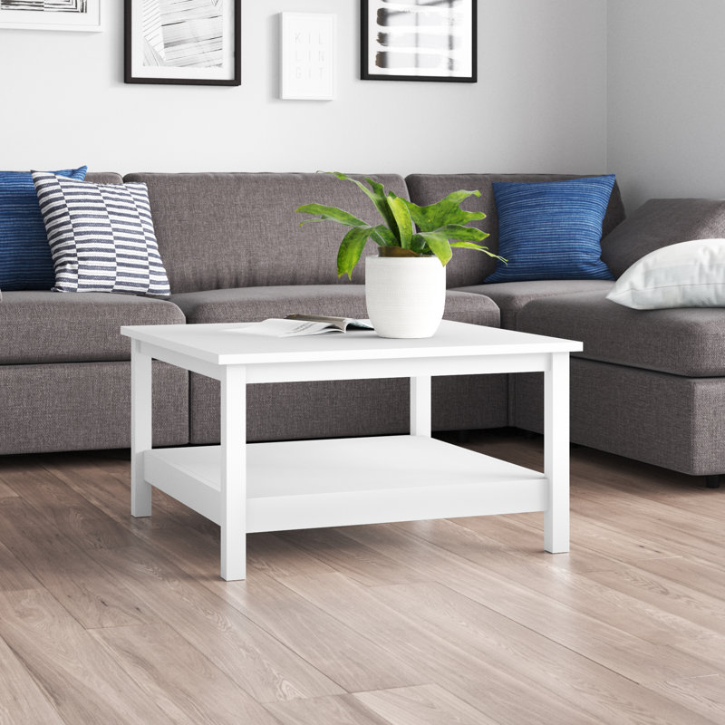 Cotham Coffee Table, White
