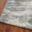 Abstract Area Rug in Blue-1558680241