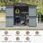 8 ft. W x 6 ft. D Metal Portable Storage Shed-96151486