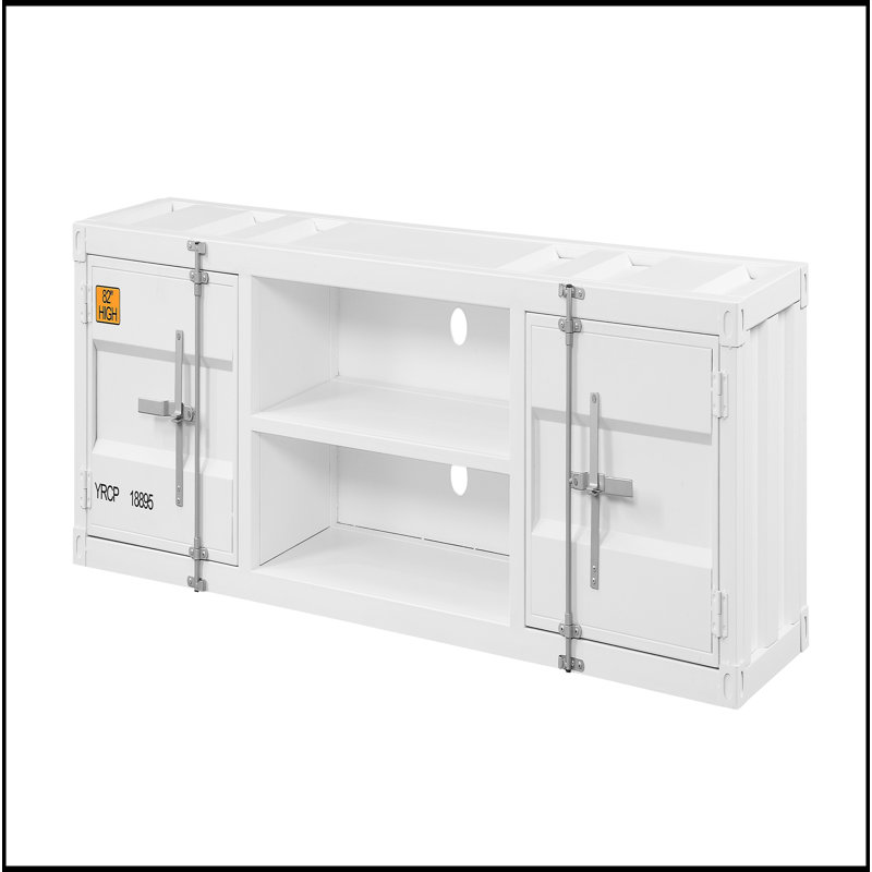Meuble télé blanc