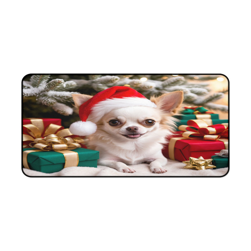 Polyester Desk Pad, 23.6x13.8