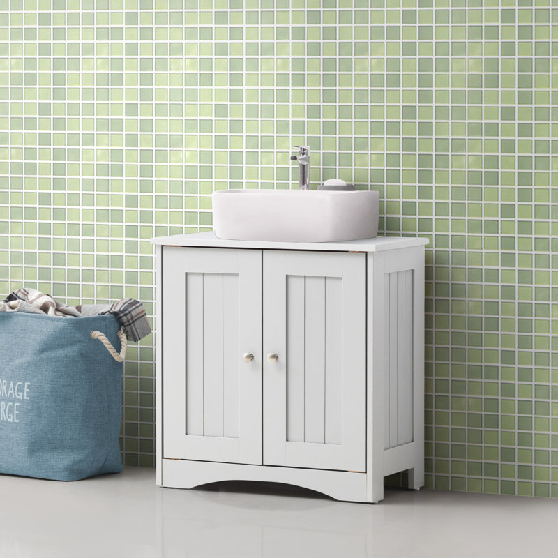 Frackville Freestanding Under Sink Cabinet