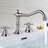 2-handle Bathroom Faucet