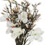 White plastic rod set
