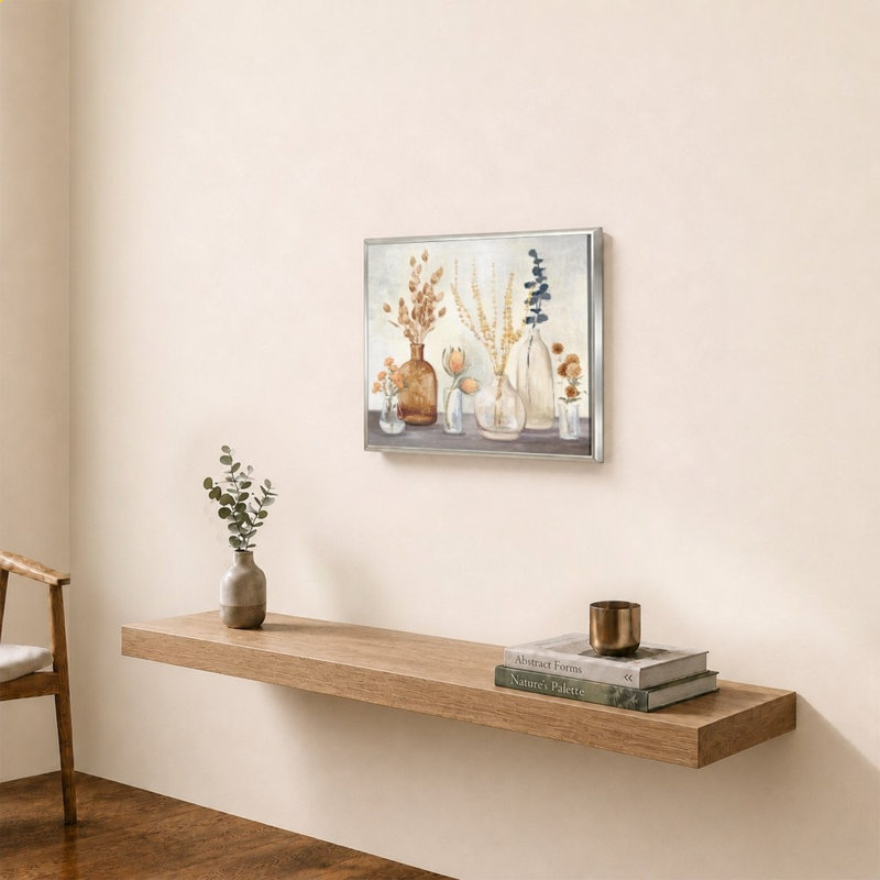«Autumn Greenhouse I Amber» par Julia Purinton - Impression sur toile