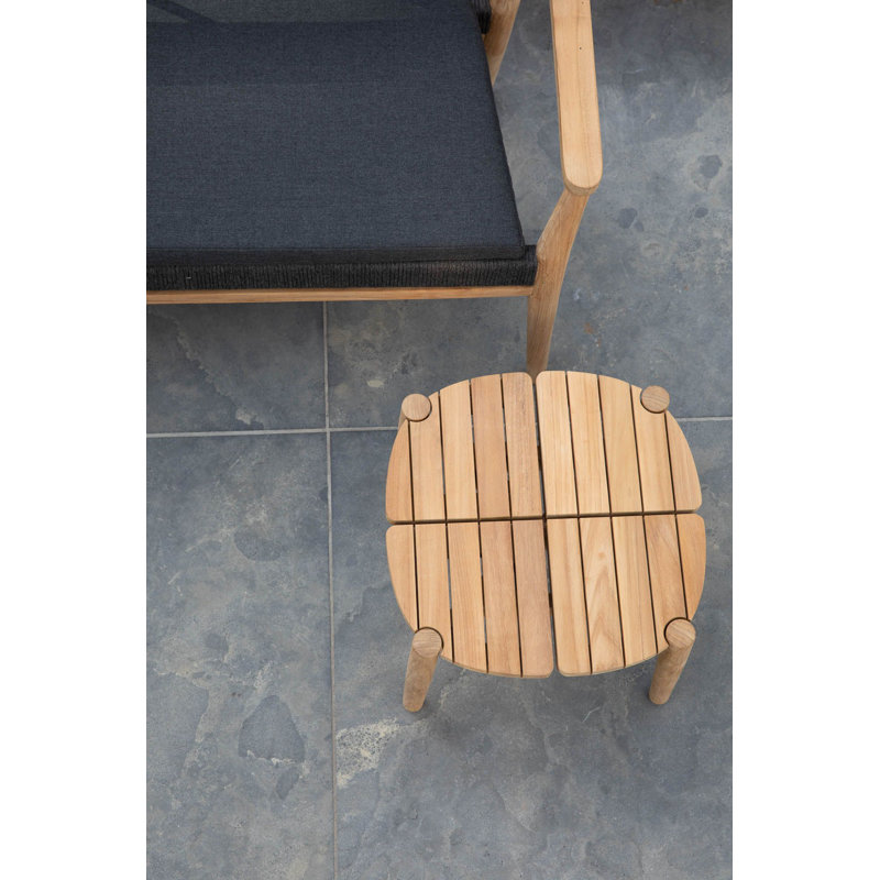Copenhagen Outdoor 2 - Seat Loveseat, No