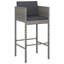 Tabouret de bar 29,9 po avec coussin-1731988694-1731988689