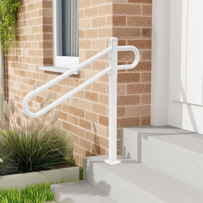 Outdoor Steps Handrails Safety Handrials Metal Stair Railing