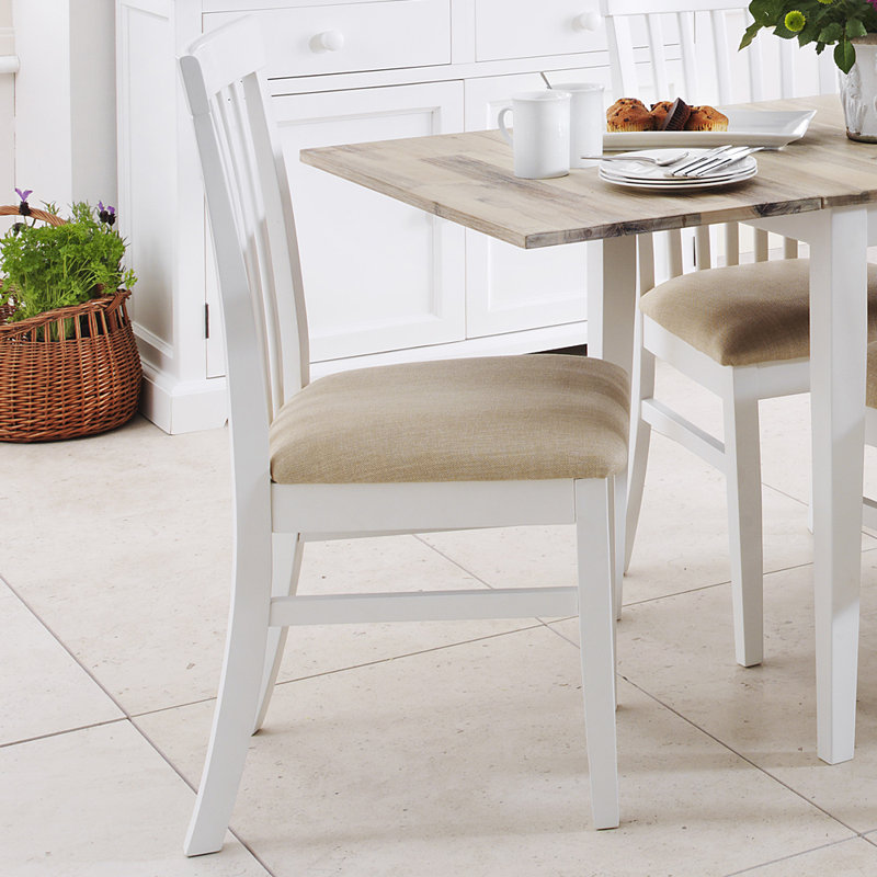 Bayou Drop Leaf Dining Set, White