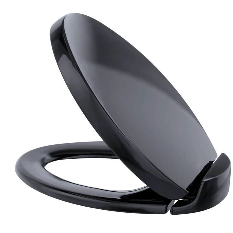 SoftClose® Elongated Toilet Seat, Ebony