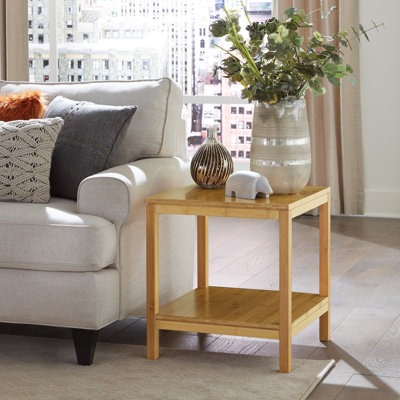 Table de bout en bambou massif Lancefield