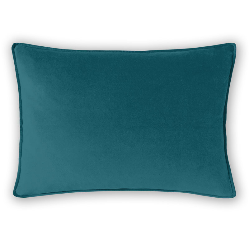 Alia Velvet Zipper Sham, Curry, Queen
