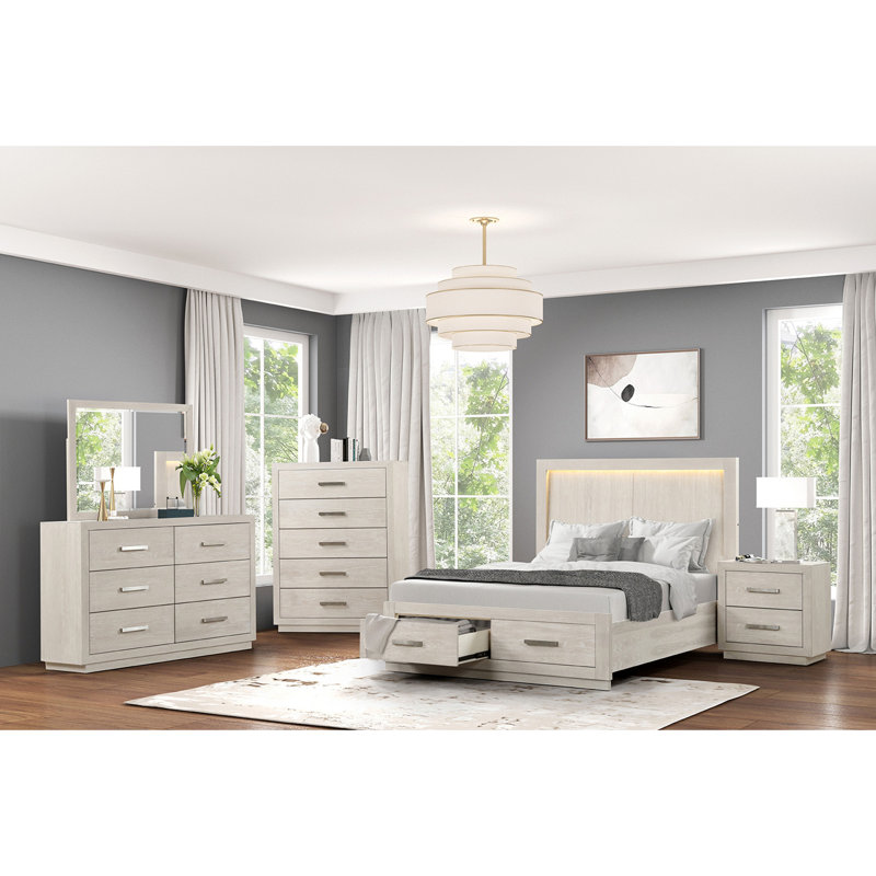 Commode de style transitionnel 1pc
