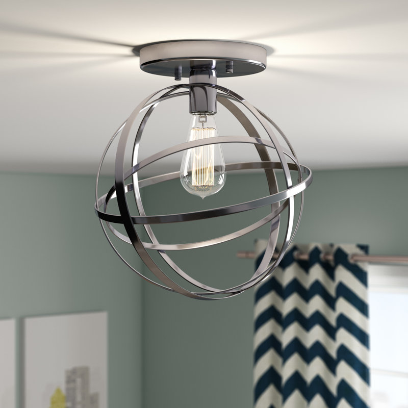 Daubert Semi Flush Mount