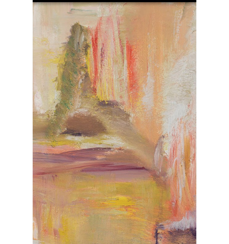 After Yellowstone Painting by Irina Gorbman