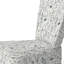 Chaise rembourrée French Country - Chaise d'appoint bleue Meadow Toile-1398225394