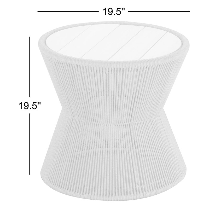 Table d'appoint extérieure Brewster